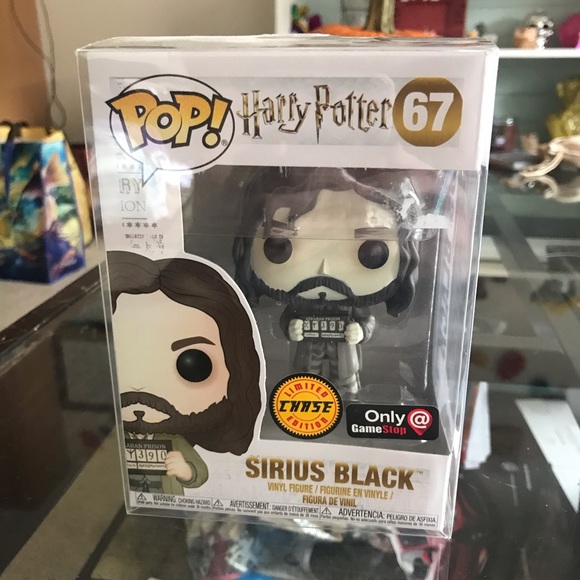 gamestop sirius black pop
